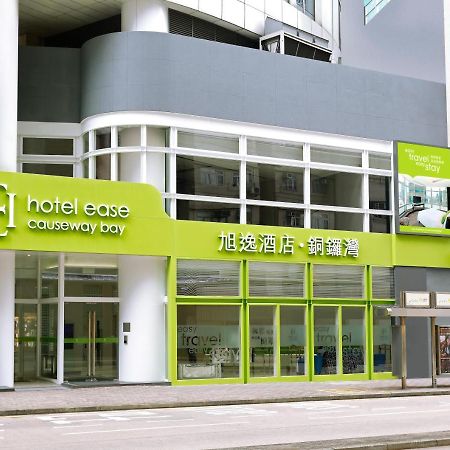Hotel Ease Causeway Bay هونغ كونغ المظهر الخارجي الصورة