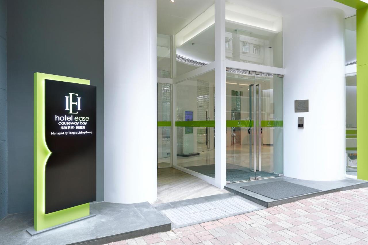 Hotel Ease Causeway Bay هونغ كونغ المظهر الخارجي الصورة