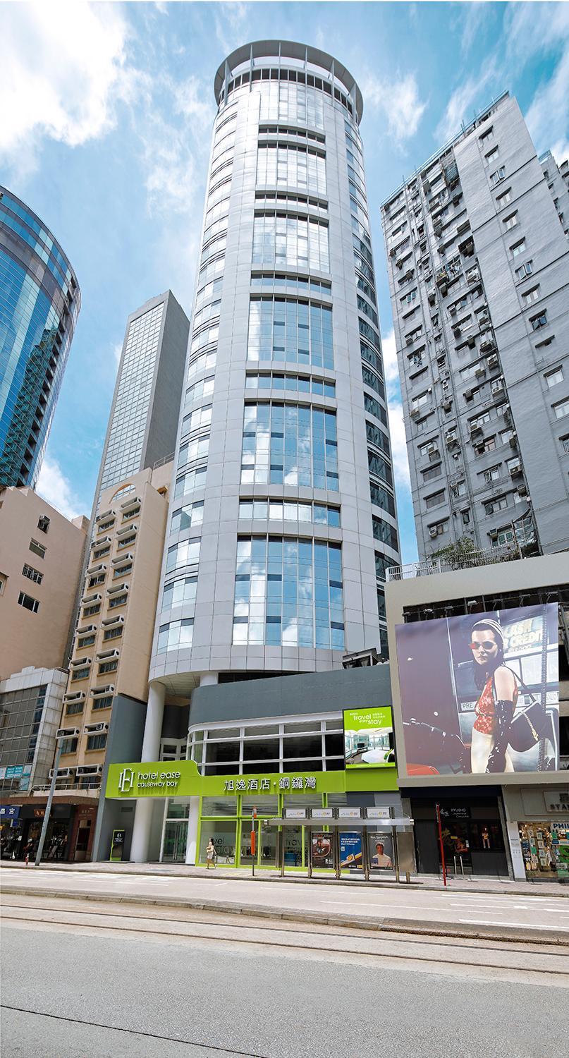 Hotel Ease Causeway Bay هونغ كونغ المظهر الخارجي الصورة