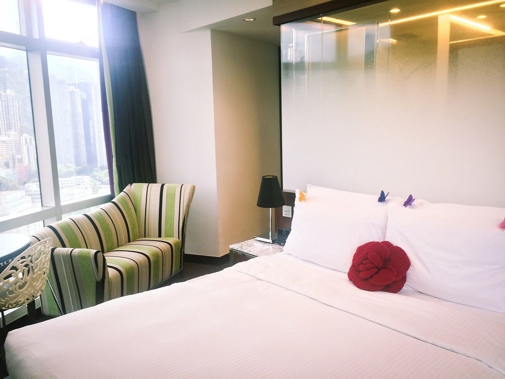 Hotel Ease Causeway Bay هونغ كونغ المظهر الخارجي الصورة