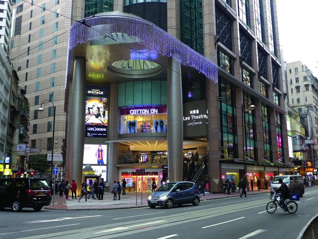 هونغ كونغ Hotel Ease Causeway Bay المظهر الخارجي الصورة